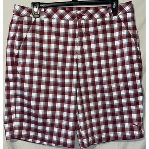 Puma Men's Golf Shorts Size 38 Great Red Color